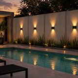 Kit 2 Arandelas Solar LED Externa à Prova d'Água- Casas Gael