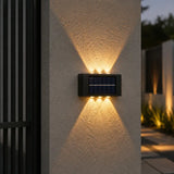 Kit 2 Arandelas Solar LED Externa à Prova d'Água- Casas Gael