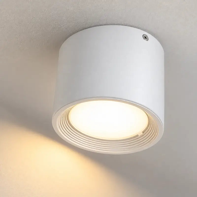 Luminária de Teto Plafon LED de Sobrepor Moderno - Casas Gael