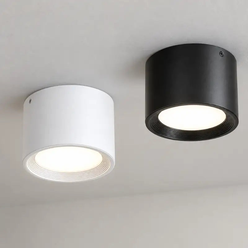 Luminária de Teto Plafon LED de Sobrepor Moderno - Casas Gael