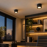 Luminária de Teto Plafon LED de Sobrepor Moderno - Casas Gael