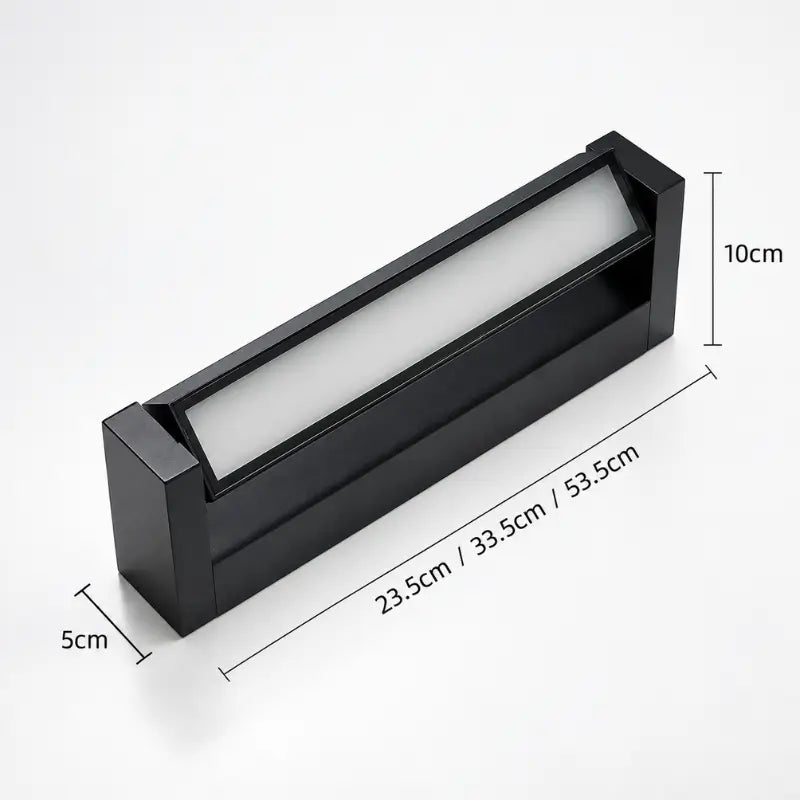 Luminária Externa Led Ajustável à Prova d'água - Casas Gael