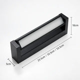 Luminária Externa Led Ajustável à Prova d'água - Casas Gael
