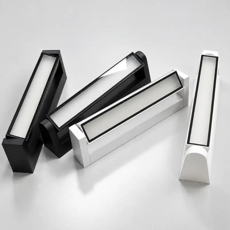 Luminária Externa Led Ajustável à Prova d'água - Casas Gael