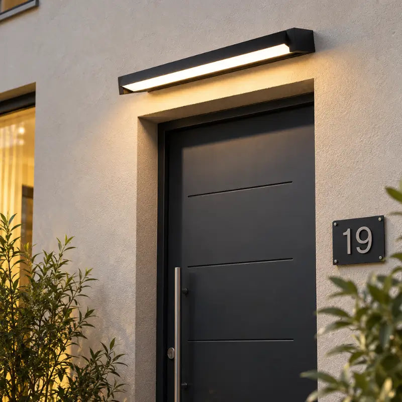 Luminária Externa Led Ajustável à Prova d'água - Casas Gael