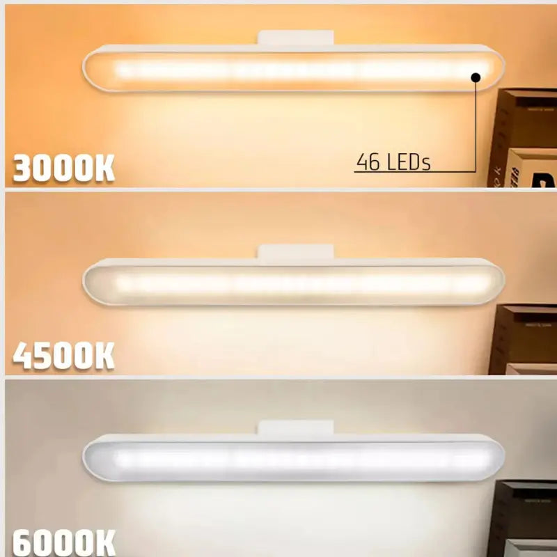 Luminária Inteligente Led Portátil Magnética - Casas Gael