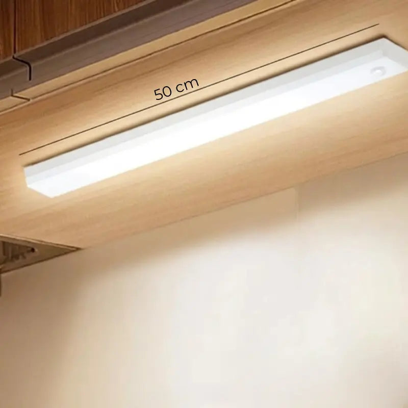 Luminária Inteligente com Sensor de Movimento Recarregável - Casas Gael