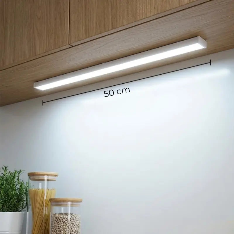 Luminária Inteligente com Sensor de Movimento Recarregável - Casas Gael