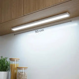Luminária Inteligente com Sensor de Movimento Recarregável - Casas Gael