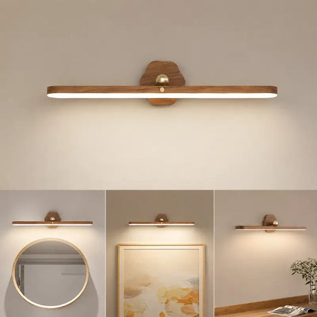 Luminária Sem Fio Led Para Espelho e Quadros - Casas Gael