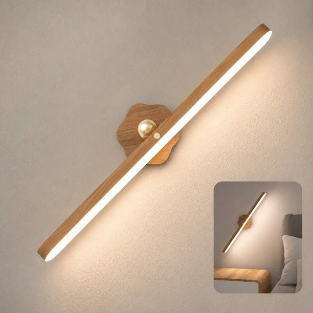 Luminária Sem Fio Led Para Espelho e Quadros - Casas Gael