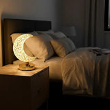 Luminária de Mesa Decorativa LED 3D Lua Estrela - Casas Gael