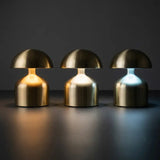 Luminária de Mesa Decorativa Moderna sem fio 3 Cores Dimerizável - casas Gael