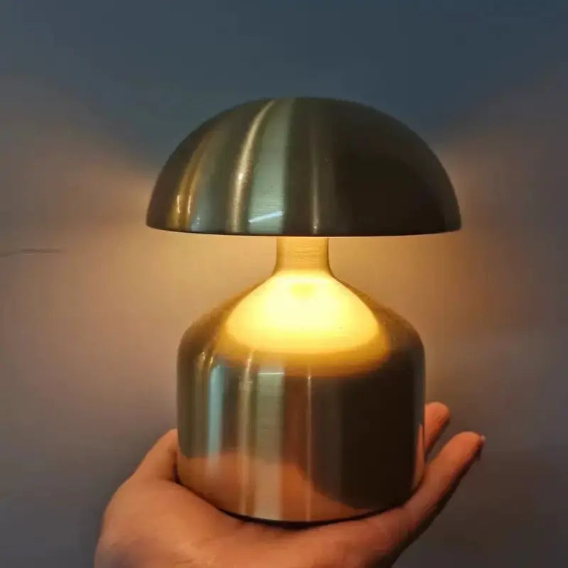 Luminária de Mesa Decorativa Moderna sem fio 3 Cores Dimerizável - casas Gael