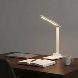 Luminária de Mesa LED Leitura Ajustável Recarregável 3 Modos - Casas Gael