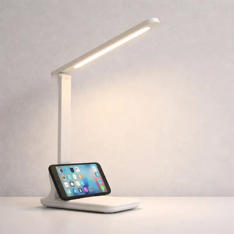 Luminária de Mesa LED Leitura Ajustável Recarregável 3 Modos - Casas Gael