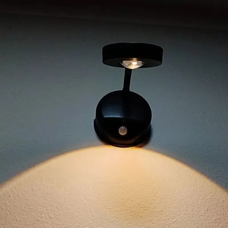 Luminária de Parede LED com Sensor de Movimento Sem Fio - Casas Gael