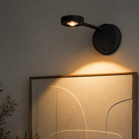 Luminária de Parede LED com Sensor de Movimento Sem Fio - Casas Gael