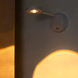 Luminária de Parede LED com Sensor de Movimento Sem Fio - Casas Gael
