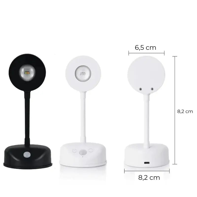 Luminária de Parede LED com Sensor de Movimento Sem Fio - Casas Gael