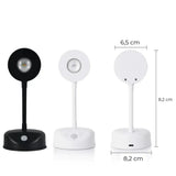 Luminária de Parede LED com Sensor de Movimento Sem Fio - Casas Gael
