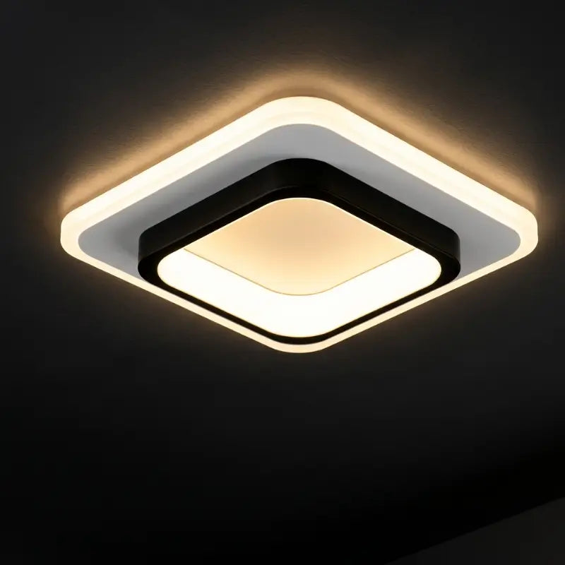 Luminária de Teto LED Moderna Plafon 3 Tons de Luz para Sala e Quarto - Casas Gael