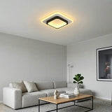 Luminária de Teto LED Moderna Plafon 3 Tons de Luz para Sala e Quarto - Casas Gael