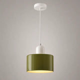 Luminária de Teto Pendente Nórdica em Vidro Cores- Casas Gael