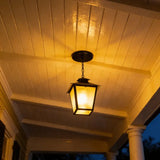 Luminária de Teto Pendente Vintage Estilo Colonial - Casas Gael