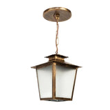 Luminária de Teto Pendente Vintage Estilo Colonial - Casas Gael