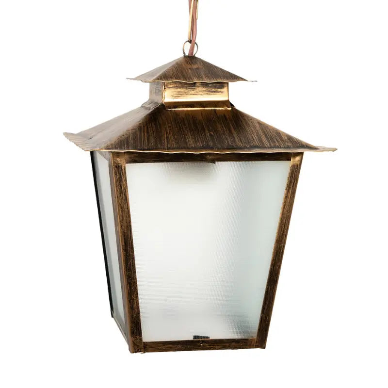 Luminária de Teto Pendente Vintage Estilo Colonial - Casas Gael