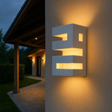 Luminária para Área Externa Frisada - Casas Gael