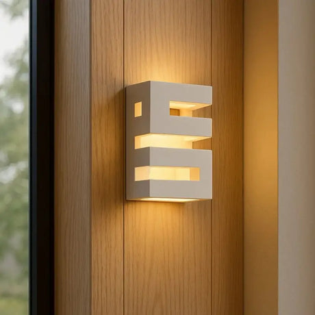 Luminária para Área Externa Frisada - Casas Gael