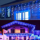 Pisca Pisca Cascata de Natal 10 Metros 110V - Casas Gael