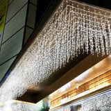 Pisca Pisca Cascata de Natal 10 Metros 110V - Casas Gael