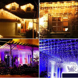 Pisca Pisca Cascata de Natal 10 Metros 110V - Casas Gael