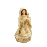 Presépio de Natal Completo 13 Peças em Gesso