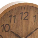 Relógio de Parede Moderno Wooden 30cm - Casas Gael