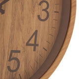 Relógio de Parede Moderno Wooden 30cm - Casas Gael