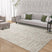 Tapete Grande para Sala 200x300cm Mesclado Antiderrapante - Casas Gael
