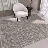 Tapete Grande para Sala 200x300cm Mesclado Antiderrapante - Casas Gael