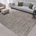 Tapete Grande para Sala 200x300cm Mesclado Antiderrapante - Casas Gael