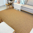 Tapete Sisal para Sala Antiderrapante 150x200cm - Casas Gael