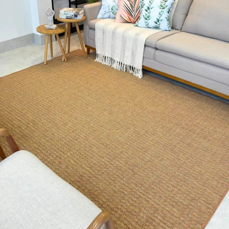 Tapete Sisal para Sala Antiderrapante 150x200cm - Casas Gael