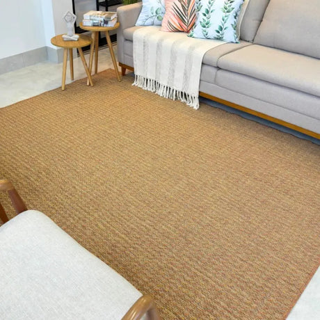 Tapete Sisal para Sala Antiderrapante 150x200cm - Casas Gael