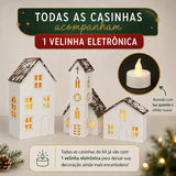 Vila de Natal com Casinhas  - Casas Gael 