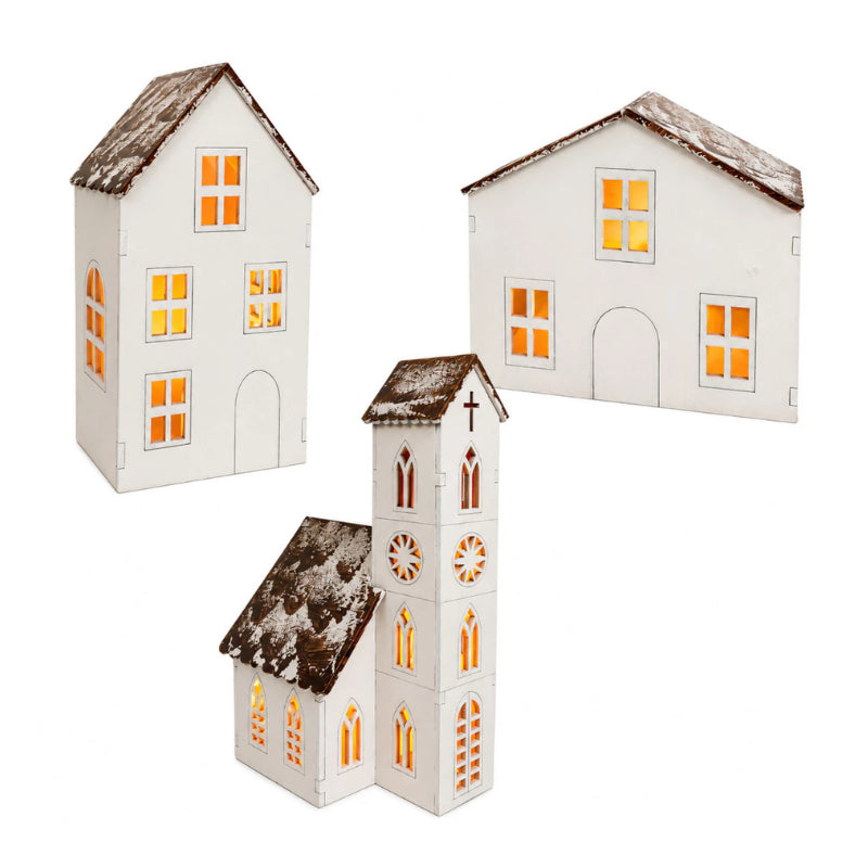 Vila de Natal com Casinhas  - Casas Gael 