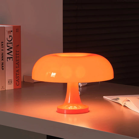 Abajur de LED Cogumelo Retrô USB - Casas Gael