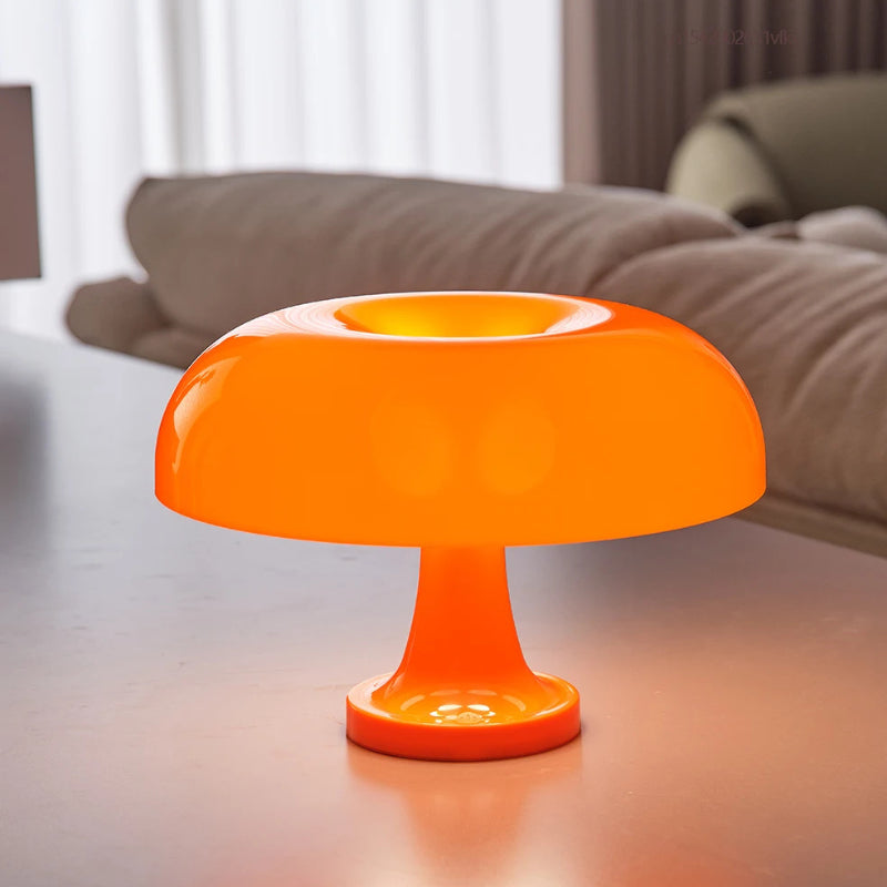 Abajur de LED Cogumelo Retrô USB - Casas Gael