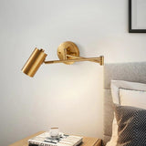 Arandela de Parede Articulada LED em Metal - Casas Gael